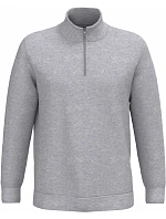 Kariban K 478 Mikina s 1/4 zipsom 20.K478 oxford grey Kariban K 478 Mikina s 1/4 zipsom 20.K478 oxford grey