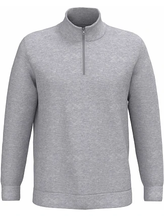 Kariban K 478 Mikina s 1/4 zipsom 20.K478 oxford grey Kariban K 478 Mikina s 1/4 zipsom 20.K478 oxford grey