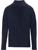 NEOBLU Owen LSL Women Dámske polo s hustým piké vzorom a dlhým rukávom 24.4397 night blue