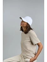 Atlantis Headwear Bolt-S 6-panelová bejzbalová čiapka 33.0314 biela Atlantis Headwear Bolt-S 6-panelová bejzbalová čiapka 33.0314 biela
