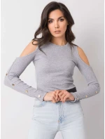 Blúzka RV BZ 5099 1.07 šedá