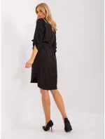 WN SK 668 šaty.87 čierna