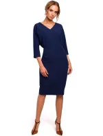 Dámske šaty M464 Navy Blue - Moe Dámske šaty M464 Navy Blue - Moe