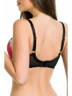 Dámska podprsenka BALKONETKA DELICE 19091 RED Dámska podprsenka BALKONETKA DELICE 19091 RED