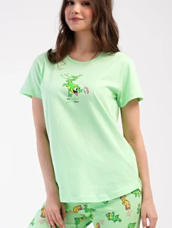 Dámske capri pyžamo Ella