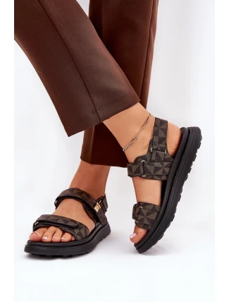 Sandále model 209907 Krok vo veľkom štýle