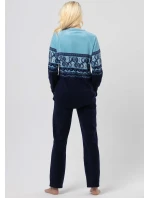 Kľúč LHS 893 B24 long/r S-XL dámske pyžamo