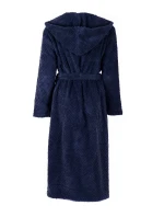 Pánsky župan Athena s kapucňou 3116 tmavomodrý - Vestis