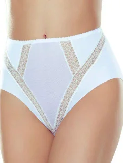 Dámske biele sťahovacie nohavičky Vivianna - ELDAR