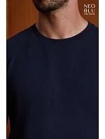 NEOBLU Loris Unisex tričko z piké 24.3775 šedá melírovaná NEOBLU Loris Unisex tričko z piké 24.3775 šedá melírovaná