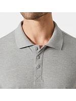 Helly Hansen Classic 79167 Pánske piqué polo „Classic“ 59.9167 šedá melírovaná