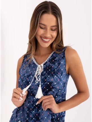 Top AT BZ 2501A.05 tmavo modrá