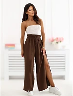 Nohavice CS SP XYS3375.03 tmavohnedé