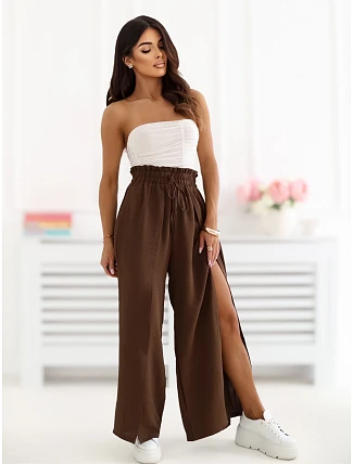 Nohavice CS SP XYS3375.03 tmavohnedé