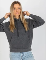 Dámska mikina CT BL F 621124 tmavo šedá