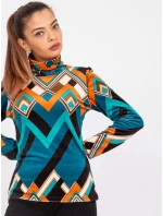 Blúzka DHJ BZ N6118 2.24 námorných Blúzka DHJ BZ N6118 2.24 námorných