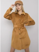 Šaty DHJ SK 10333.12P ťava