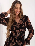 Šaty DHJ SK 12220 3.51P v farbe camel Šaty DHJ SK 12220 3.51P v farbe camel