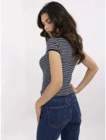 Blúzka NM BZ R61850.34 tmavomodrá