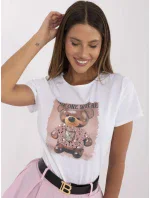 NM TS Tričko NG25285.74P bielo-ružové