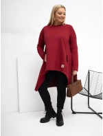 Tunika RV TU 5042.09X bordová