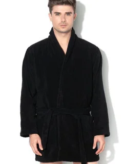 Pánsky župan 111883 9A591 00020 čierna - Emporio Armani