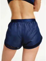 Dámske šortky UW0UW02153-CUN modrá - Tommy Hilfiger Dámske šortky UW0UW02153-CUN modrá - Tommy Hilfiger