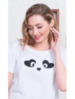 Dámske pyžamo kapri Paulína Dámske pyžamo kapri Paulína