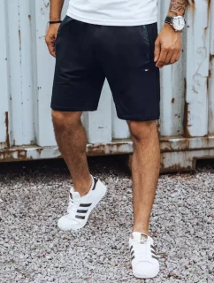 FashionStreet pánske tmavomodré šortky SX2183
