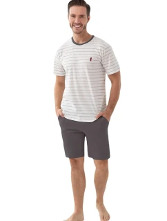 Pánske pyžamo Luna 808 M-2XL