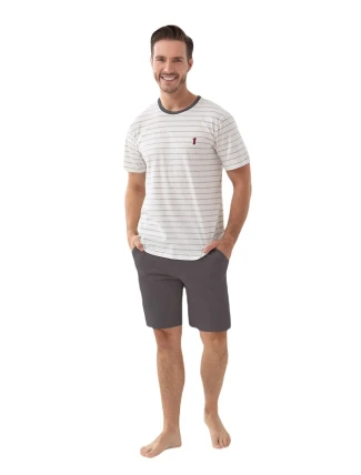 Pánske pyžamo Luna 808 M-2XL