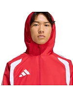 Pánska bunda adidas Tiro 26 Competition All Weather Jacket červená KB0134 pánska Pánska bunda adidas Tiro 26 Competition All Weather Jacket červená KB0134 pánska