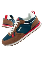 Lee Cooper športové topánky pánske tenisky módne pohodlné odolné tmavomodré hnedé