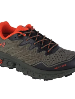 Pánske topánky Inov-8 RocFly G 350 v olivovo oranžovej farbe.