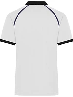 Daiber JN 1308 Pánske polo tričko z piké s zipsom 02.1308 biele/čierne Daiber JN 1308 Pánske polo tričko z piké s zipsom 02.1308 biele/čierne