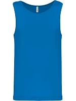 Kariban ProAct PA 441 Pánske športové tielko 20.P441 aqua blue Kariban ProAct PA 441 Pánske športové tielko 20.P441 aqua blue