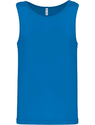 Kariban ProAct PA 441 Pánske športové tielko 20.P441 aqua blue Kariban ProAct PA 441 Pánske športové tielko 20.P441 aqua blue