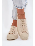 Dámske tenisky Big Star TT274121 Beige Dámske tenisky Big Star TT274121 Beige