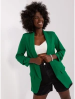 DHJ MA 7684 bunda.15P tmavo zelená