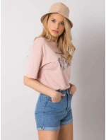 Tričko DS TS 1114.10P svetlo ružová Tričko DS TS 1114.10P svetlo ružová