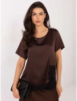 Blúzka MI BZ 3297.28 hnedá