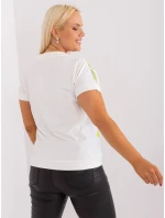 Blúzka RV BZ 8627.10P vápno