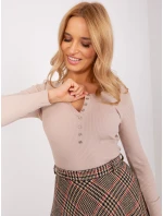 Blúzka RV BZ 9209.36P béžová Blúzka RV BZ 9209.36P béžová