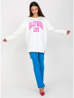 Mikina VI BL 3102.01P ecru