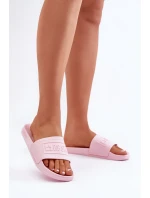 Ľahké dámske papuče Big Star OO274036 Pink Ľahké dámske papuče Big Star OO274036 Pink