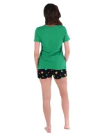 Dámske pyžamo 01/207 zelené s avokádom - Karol