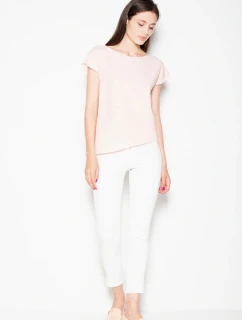 Dámska blúzka VT008 Powder pink - Venaton