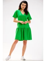 Denné šaty M295 zelené - Infinite You