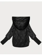 Dámska pletená bunda Goodlookin Black (B8575-1)