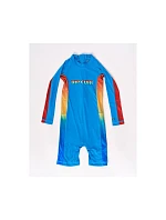RIP CURL Chlapčenský kostým 0-6 Mumma Lsl Uv Spring - modrý RIP CURL Chlapčenský kostým 0-6 Mumma Lsl Uv Spring - modrý
